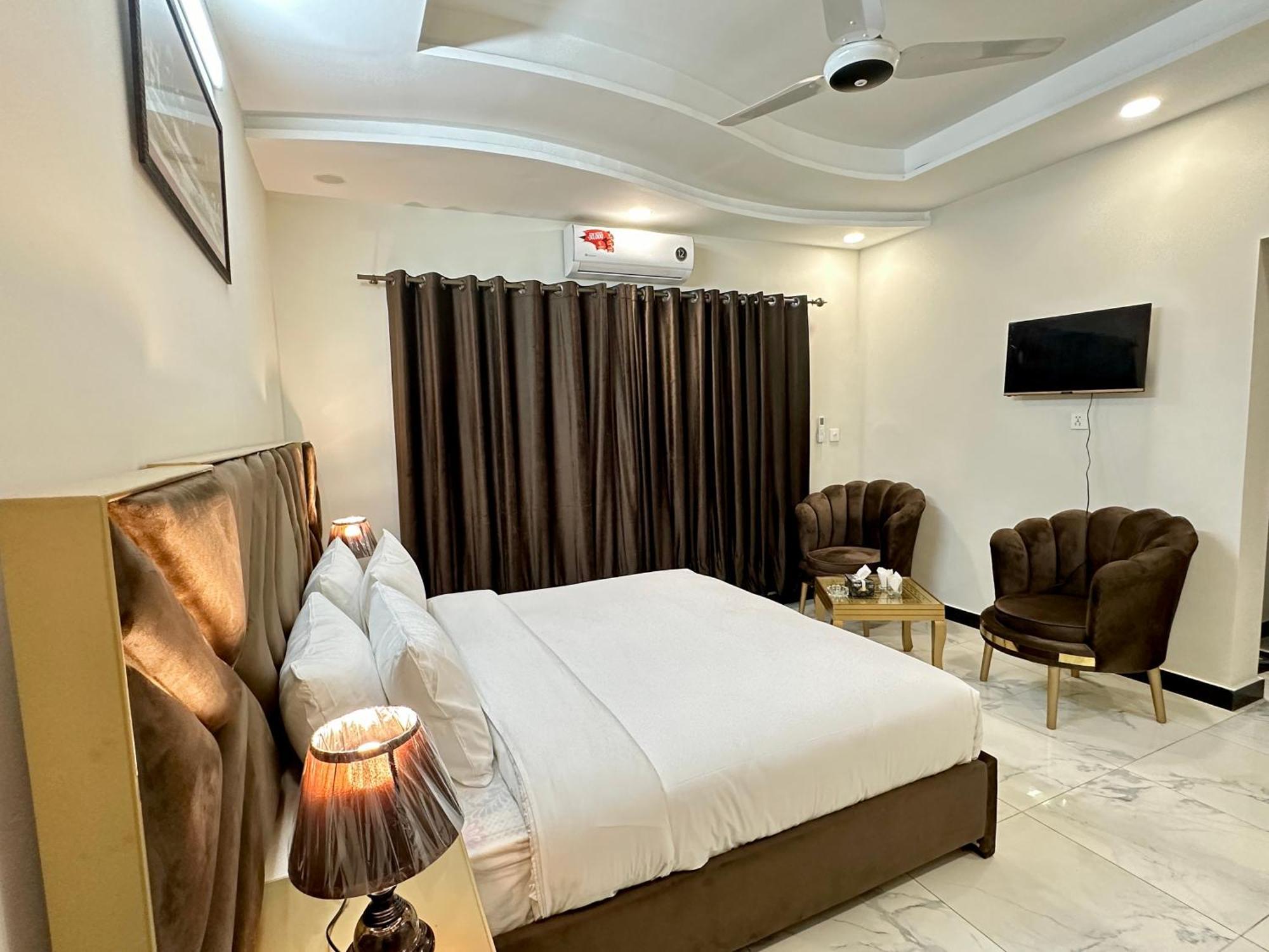Dream Executive Guest House Islamabad Buitenkant foto