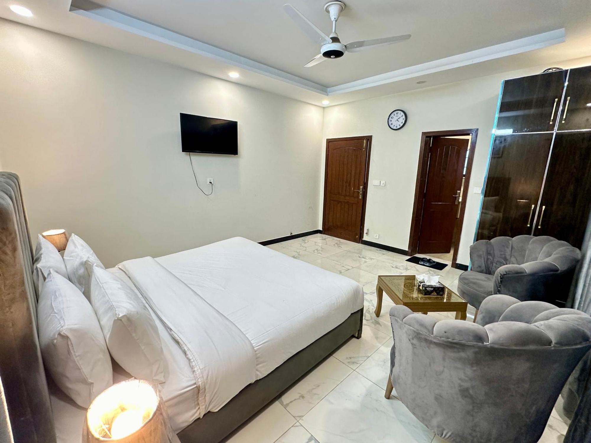 Dream Executive Guest House Islamabad Buitenkant foto