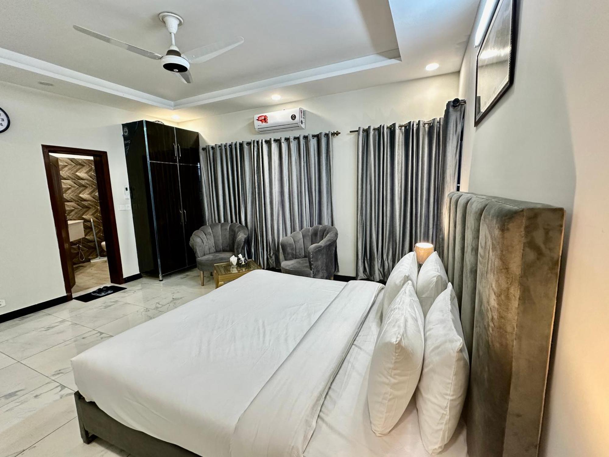 Dream Executive Guest House Islamabad Buitenkant foto