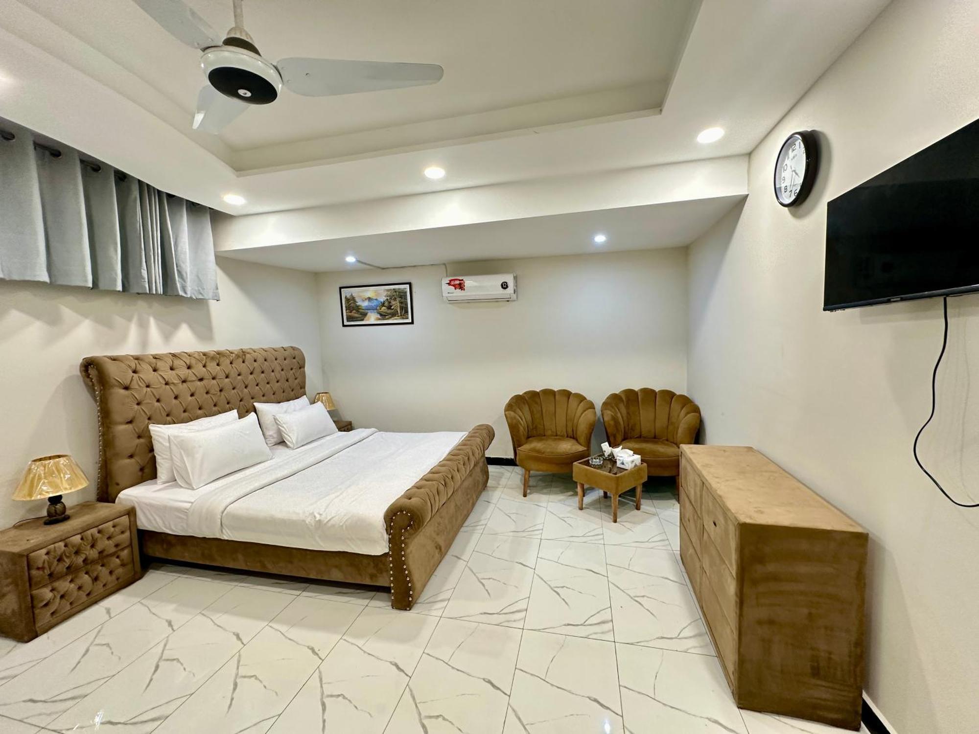Dream Executive Guest House Islamabad Buitenkant foto