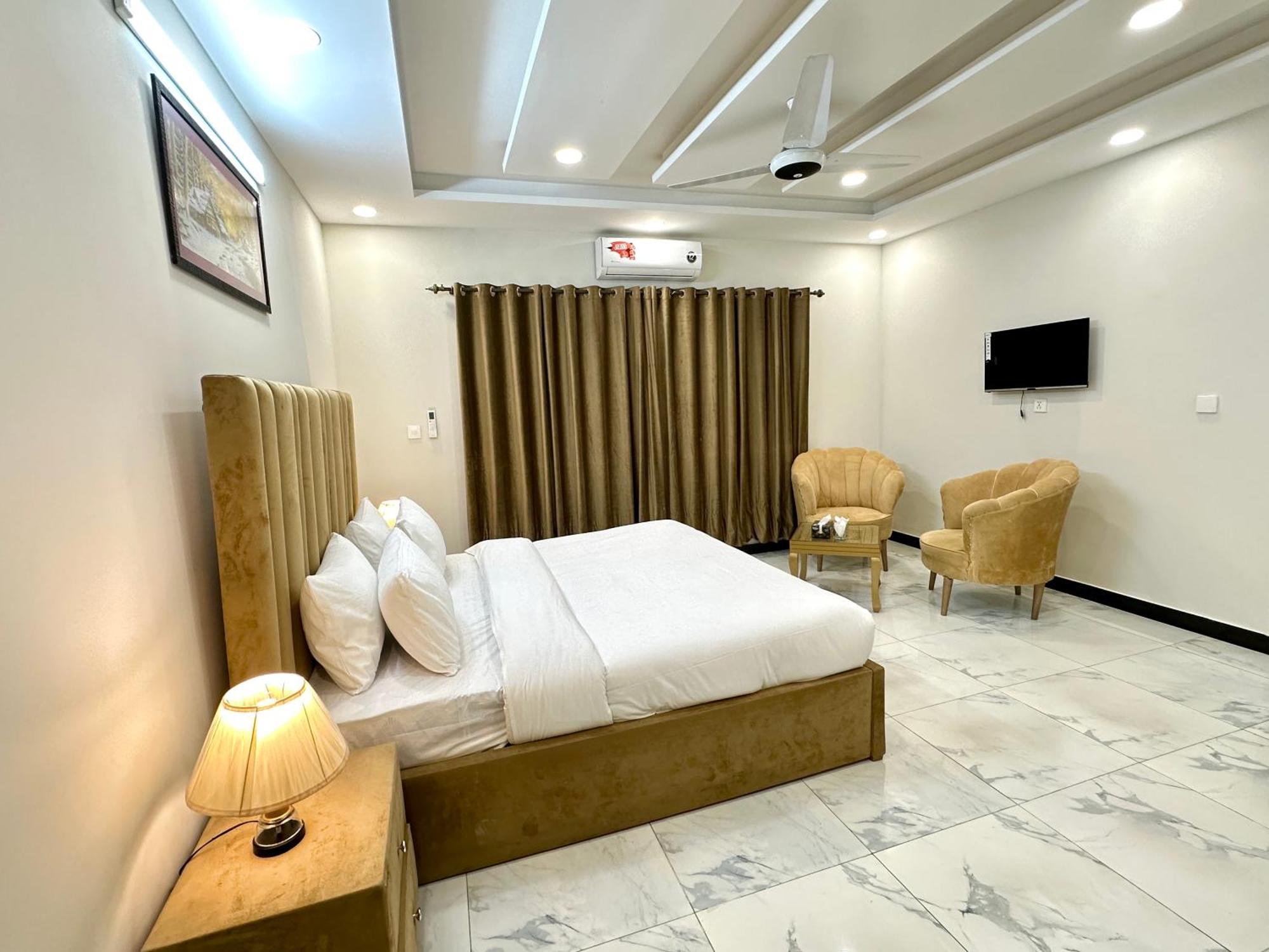 Dream Executive Guest House Islamabad Buitenkant foto