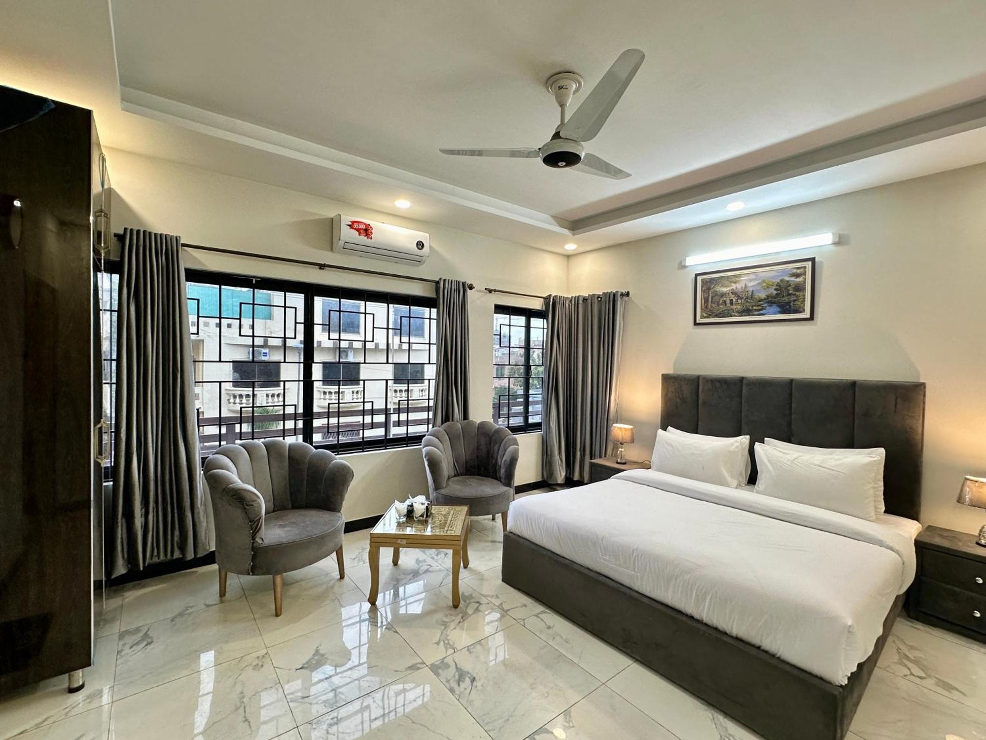 Dream Executive Guest House Islamabad Buitenkant foto