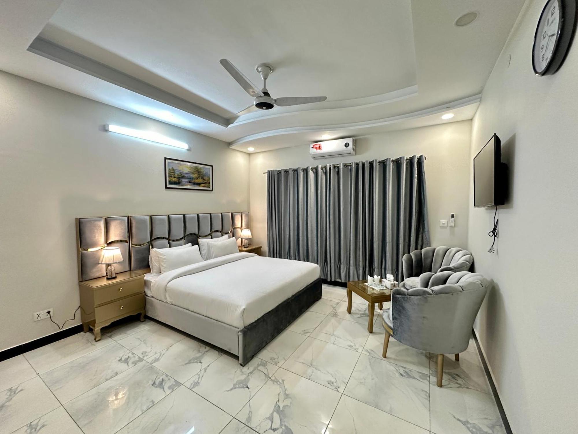 Dream Executive Guest House Islamabad Buitenkant foto