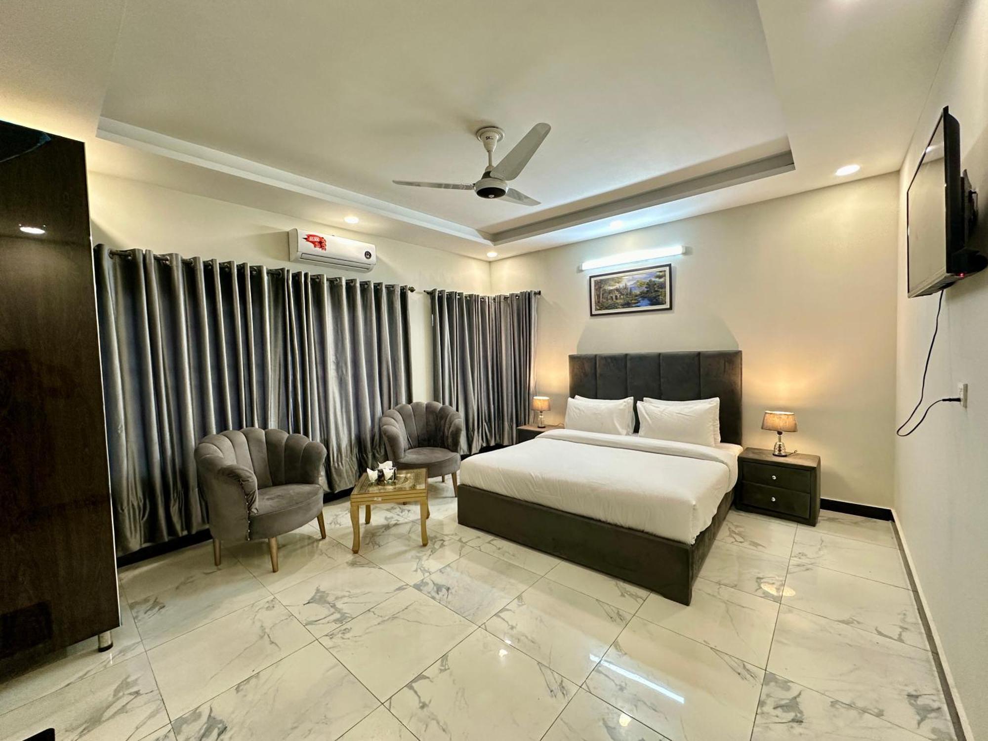 Dream Executive Guest House Islamabad Buitenkant foto