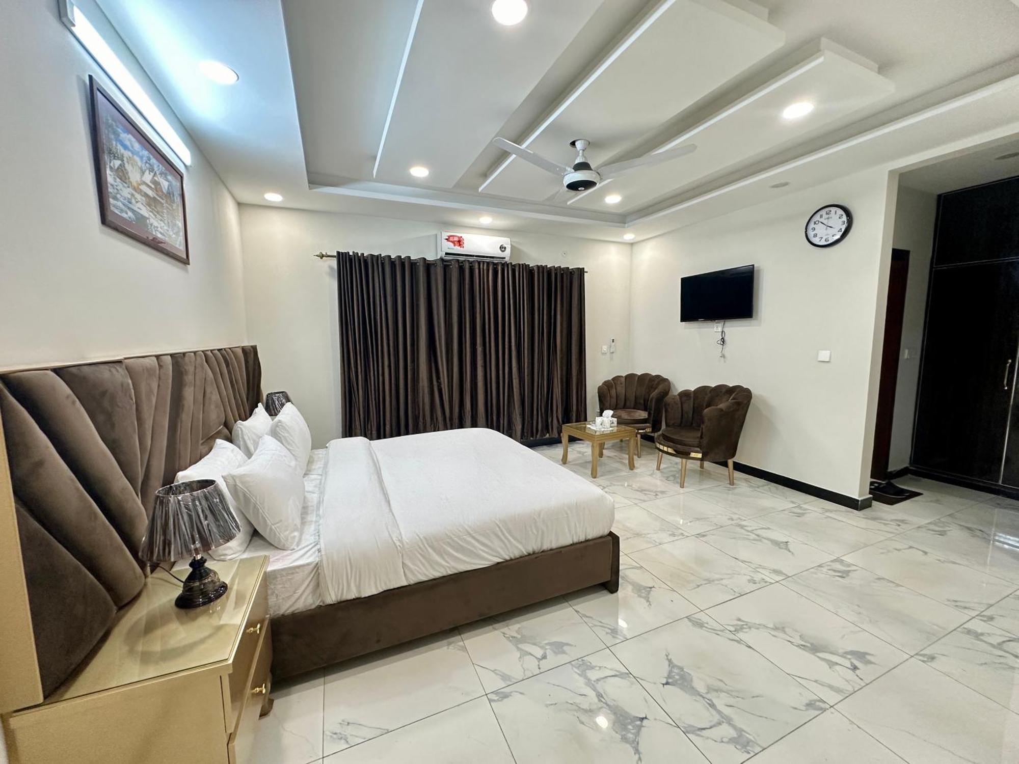 Dream Executive Guest House Islamabad Buitenkant foto