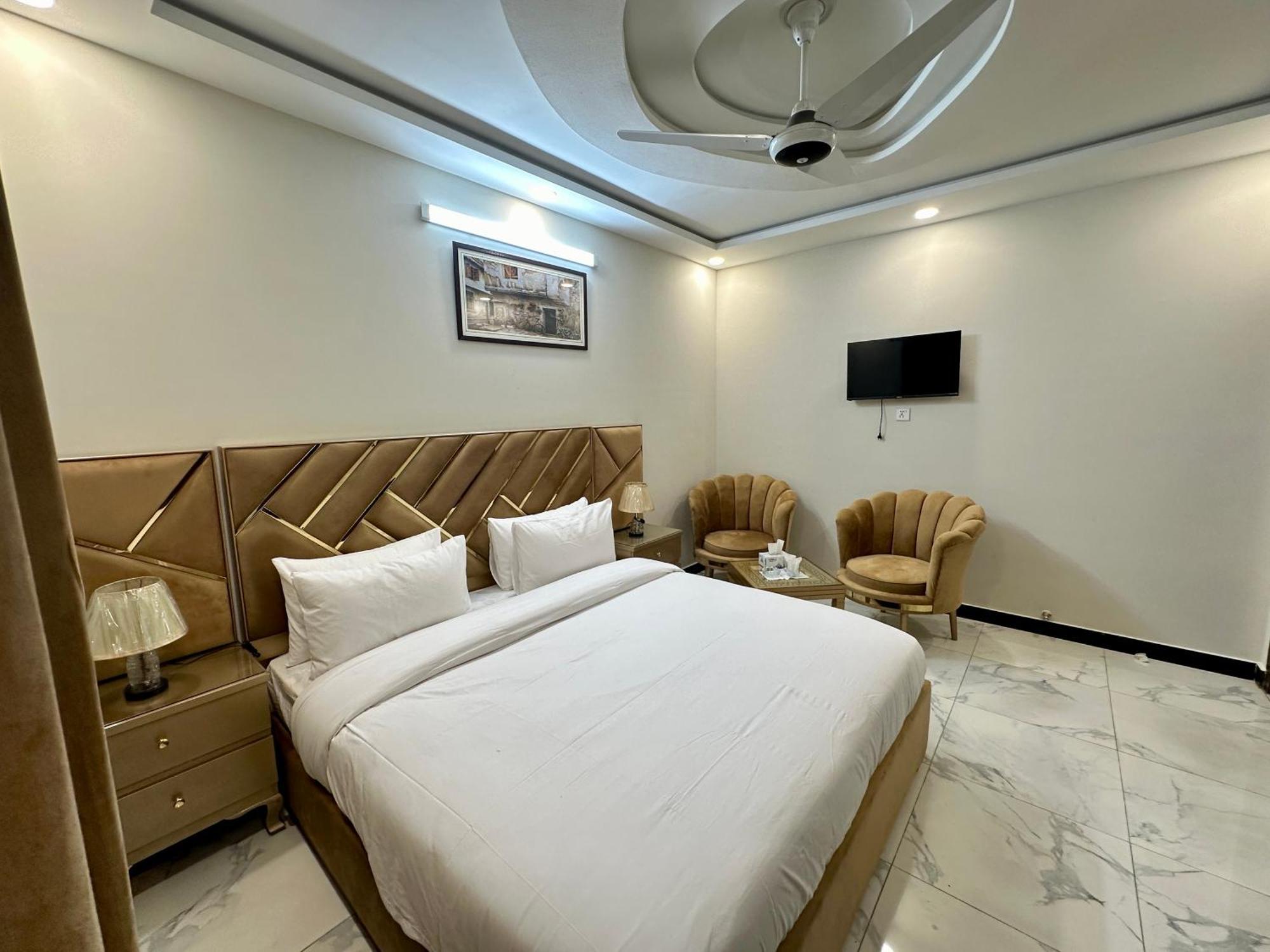 Dream Executive Guest House Islamabad Buitenkant foto