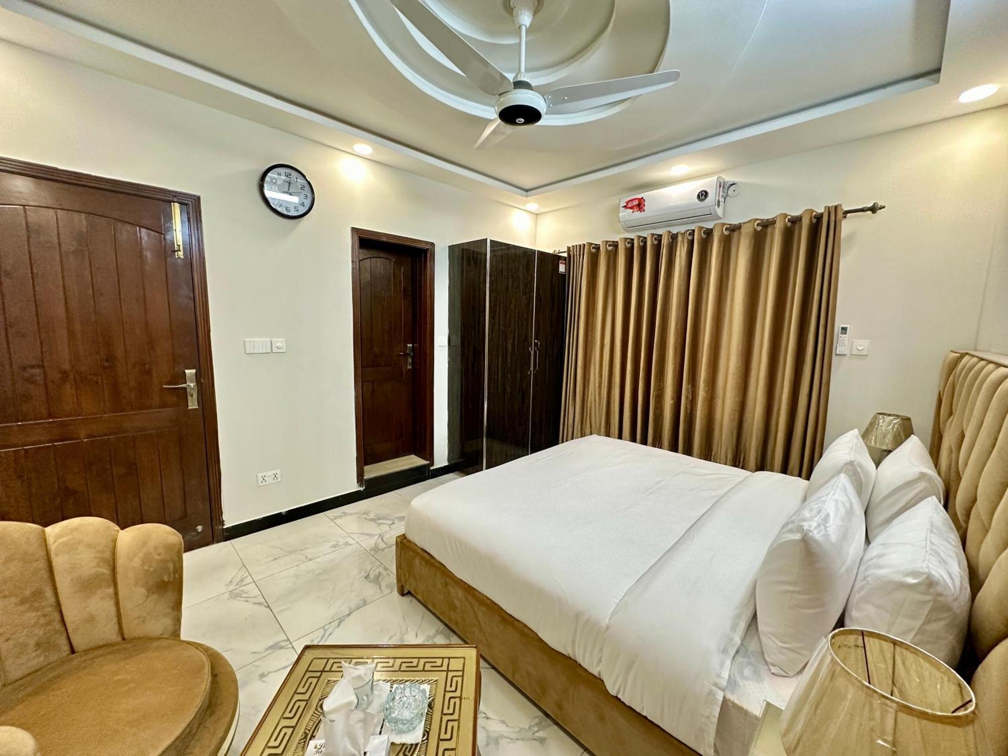 Dream Executive Guest House Islamabad Buitenkant foto