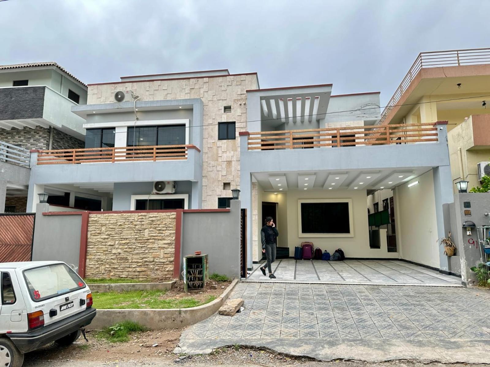 Dream Executive Guest House Islamabad Buitenkant foto