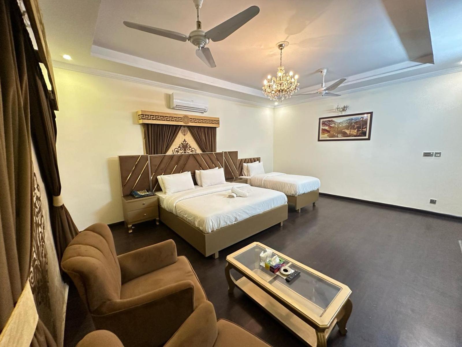 Dream Executive Guest House Islamabad Buitenkant foto